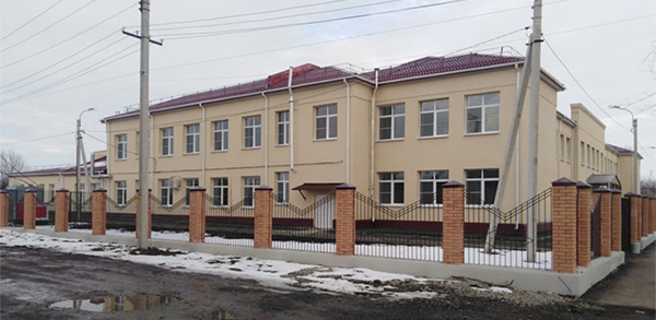 ГК «Подрядчик» завершила капремонт школы в Ростовской области